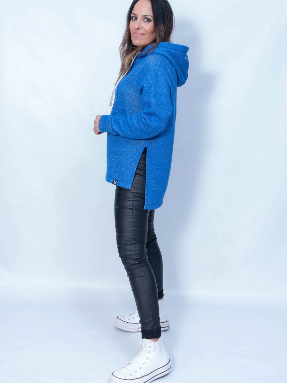 Sudadera "Tatos Blue"