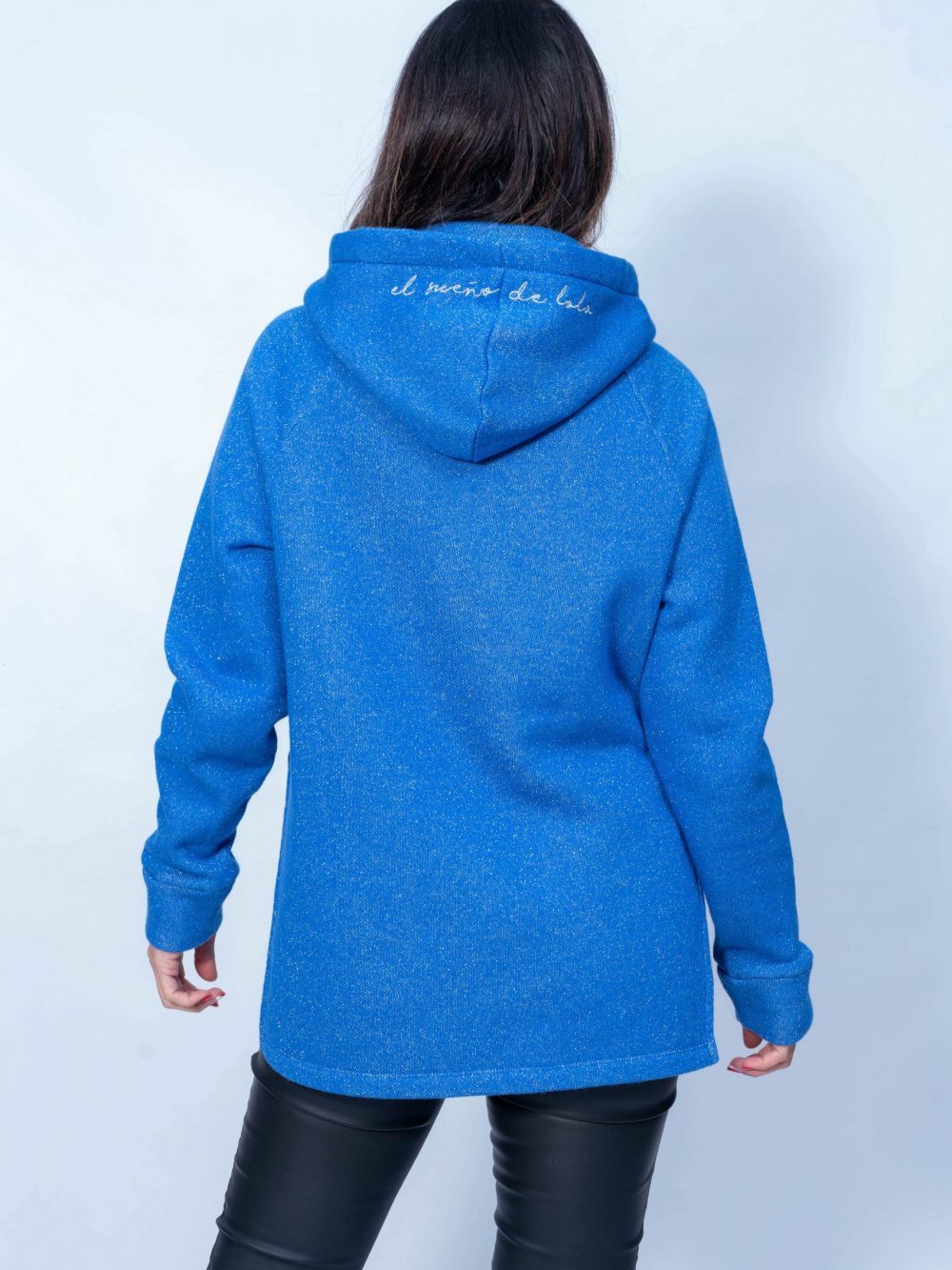 Sudadera "Tatos Blue"