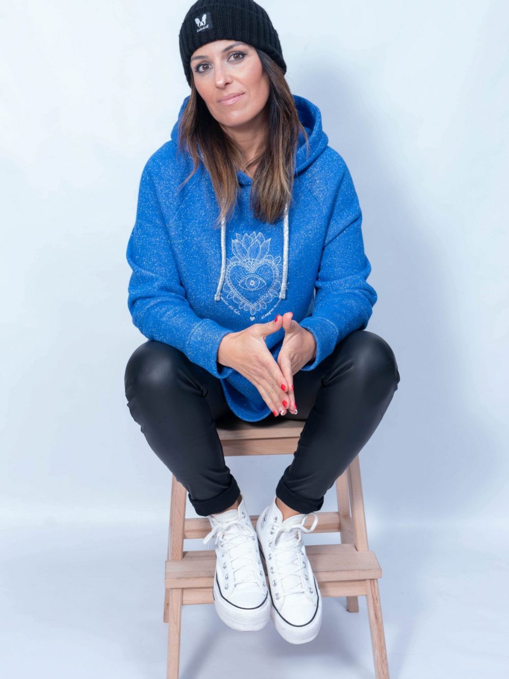 Sudadera "Tatos Blue"