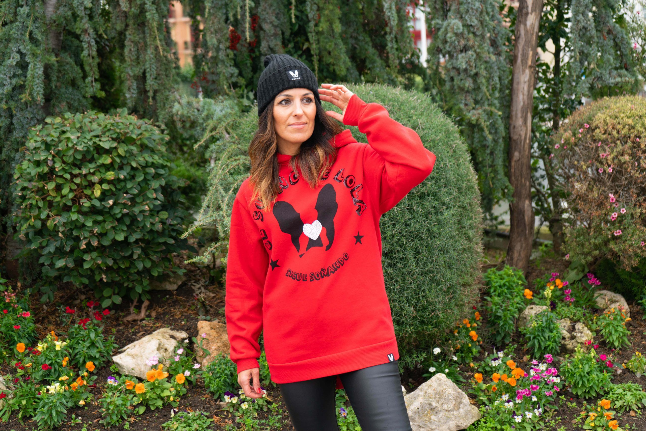 Sudadera mujer Sueña Libre mensaje inspirador