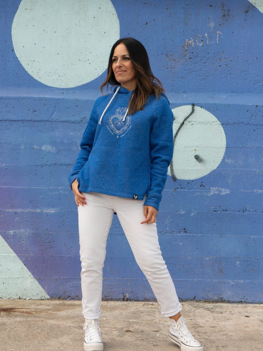 Sudadera "Tatos Blue"