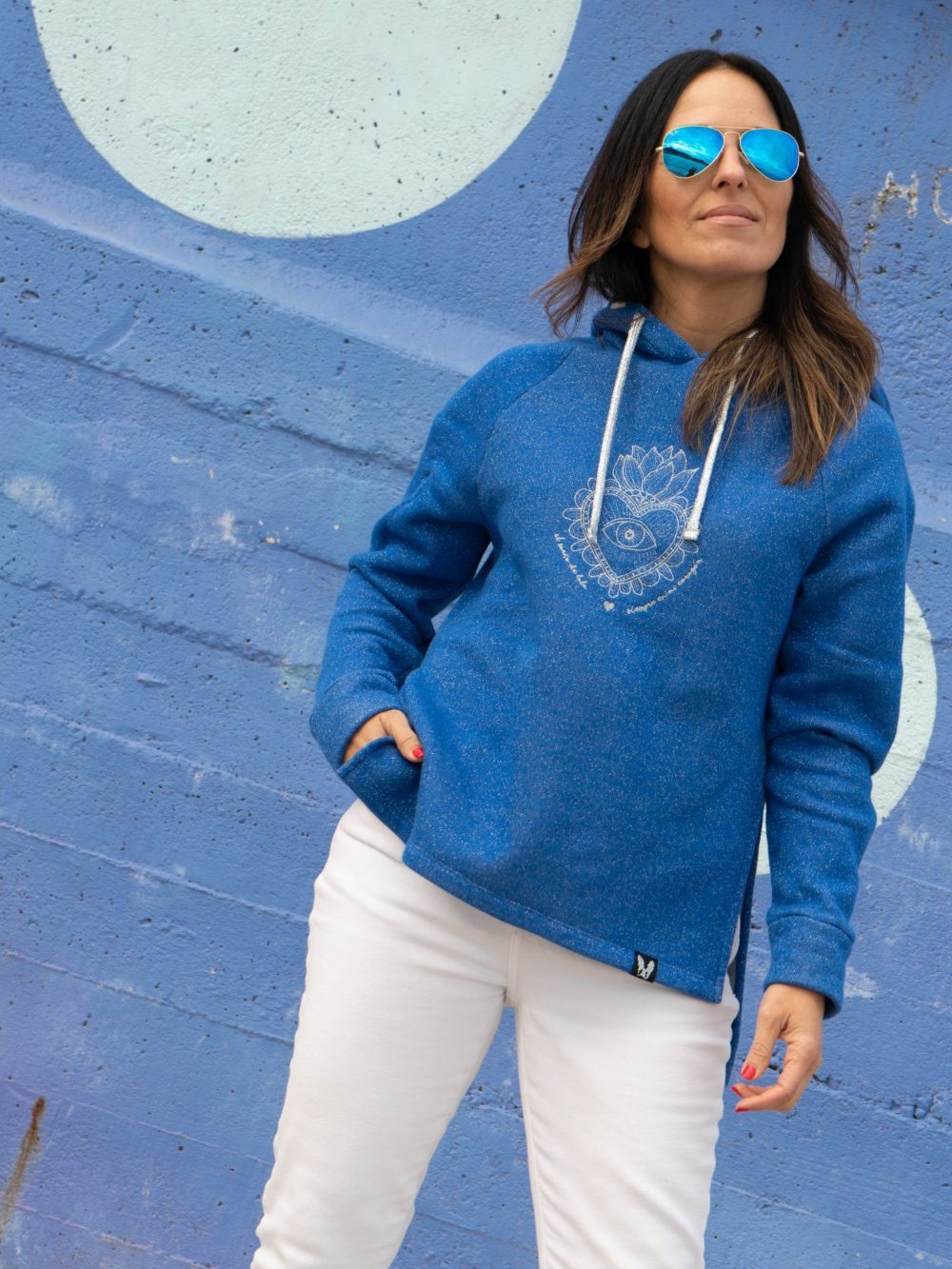 Sudadera "Tatos Blue"