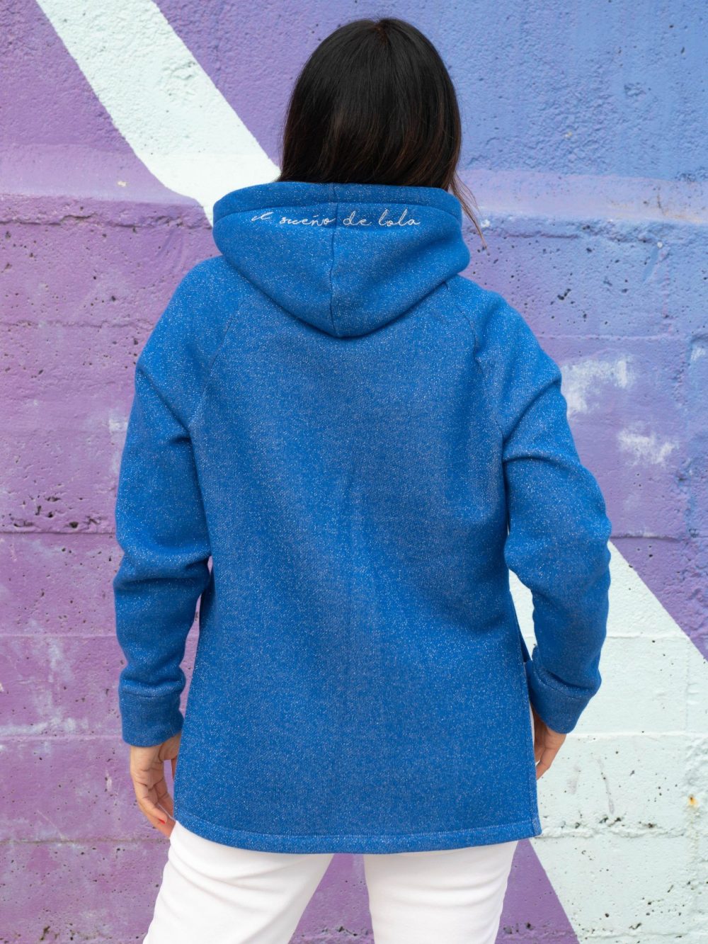 Sudadera "Tatos Blue"