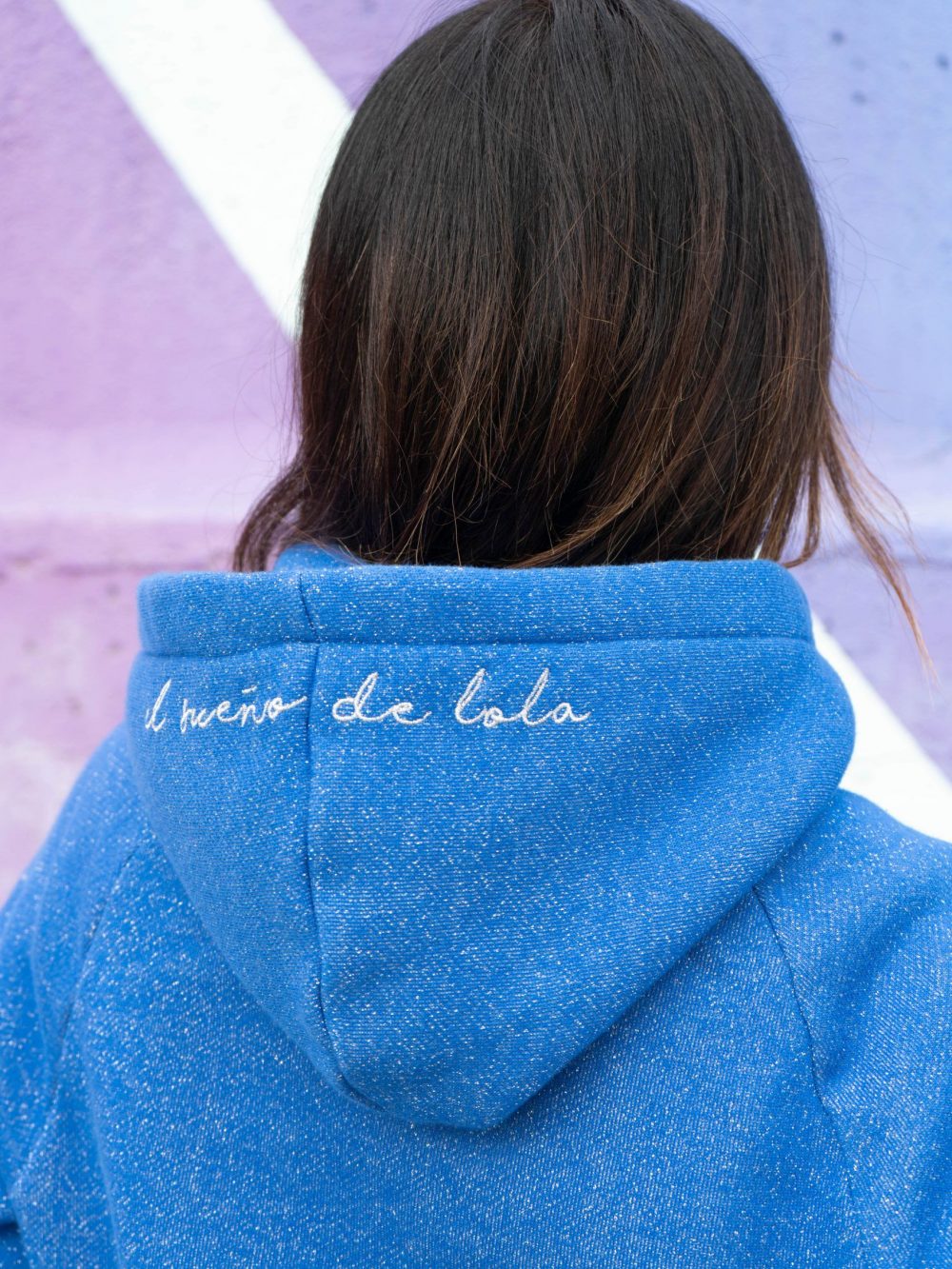 Sudadera "Tatos Blue"
