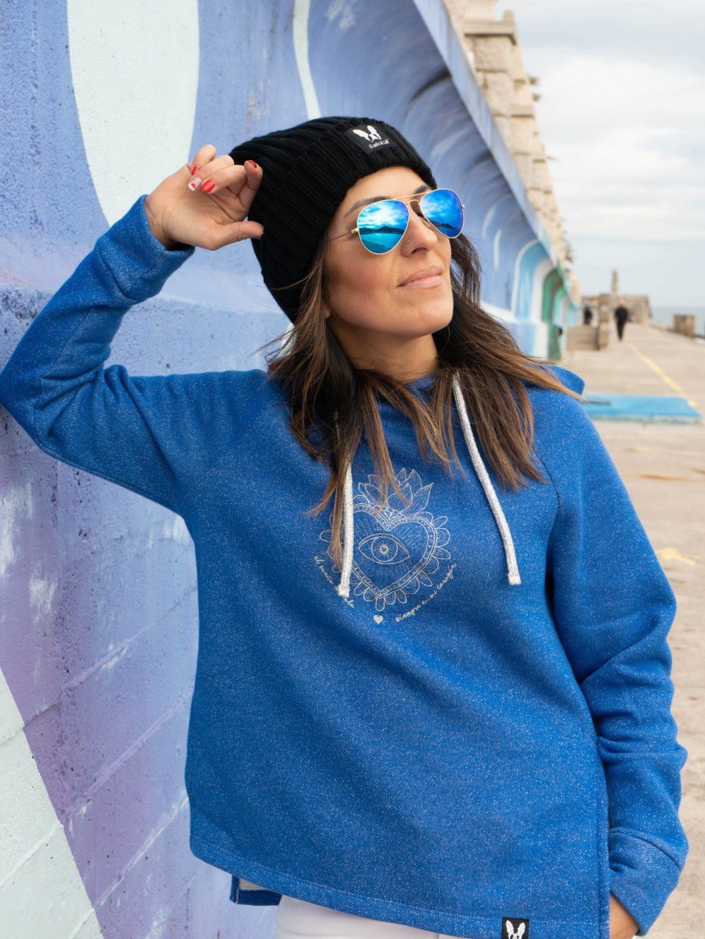 Sudadera "Tatos Blue"