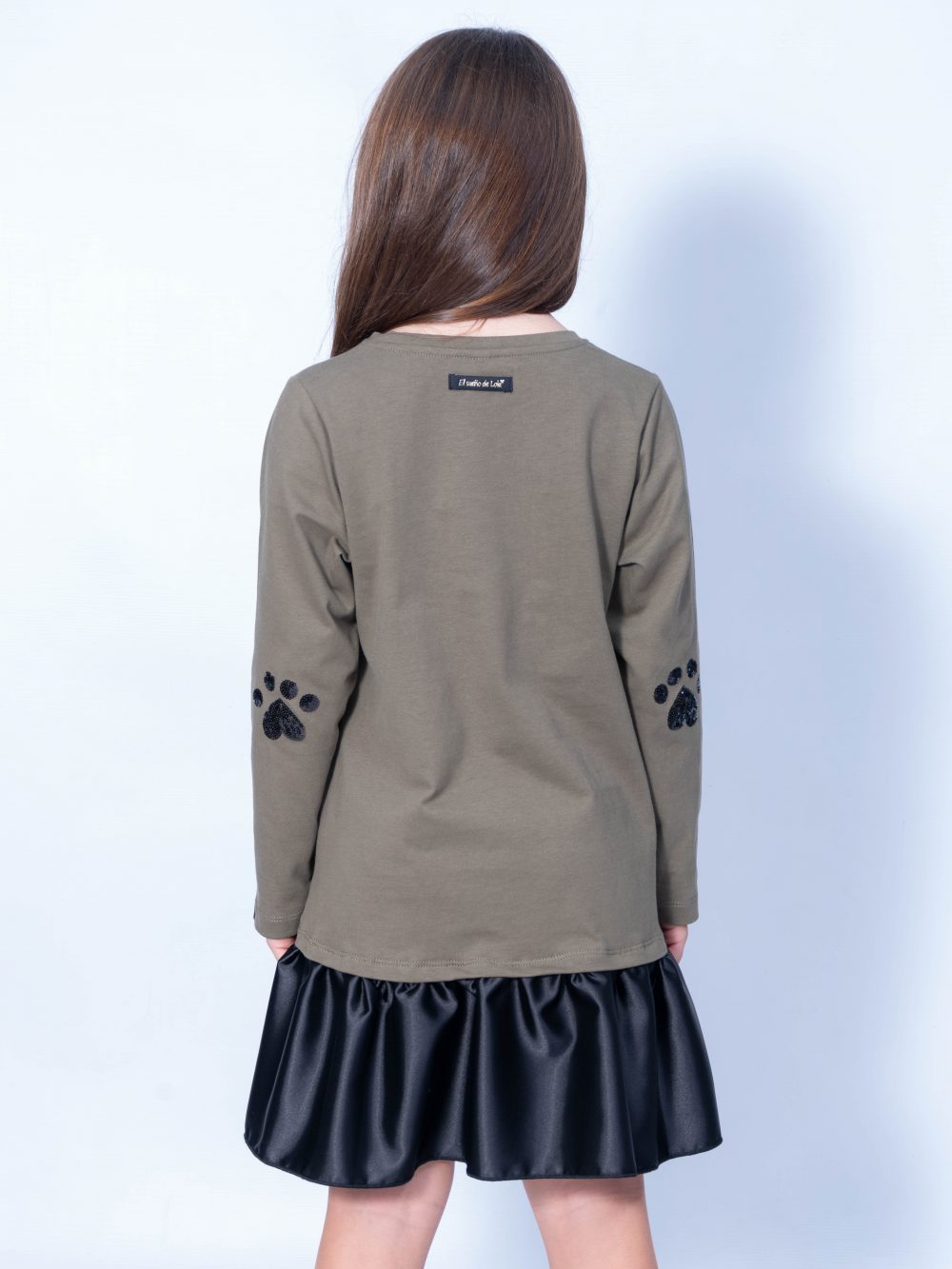 Vestido "Amor del Bueno" Niña OUTLET