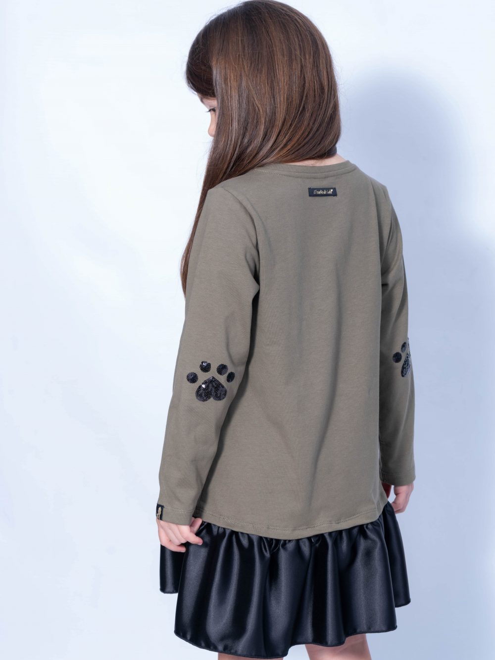 Vestido "Amor del Bueno" Niña OUTLET