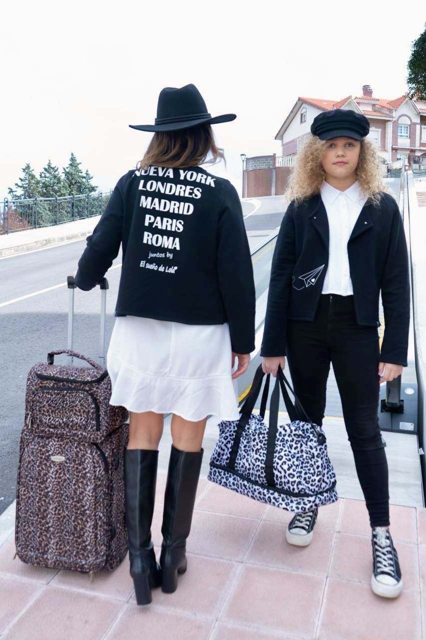 Chaqueta "Viajar juntos" OUTLET