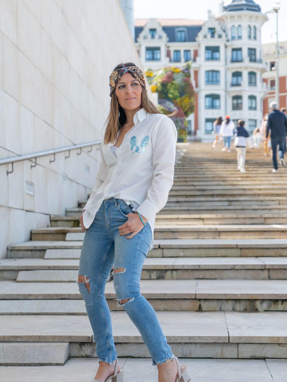 Camisa Lola Blue