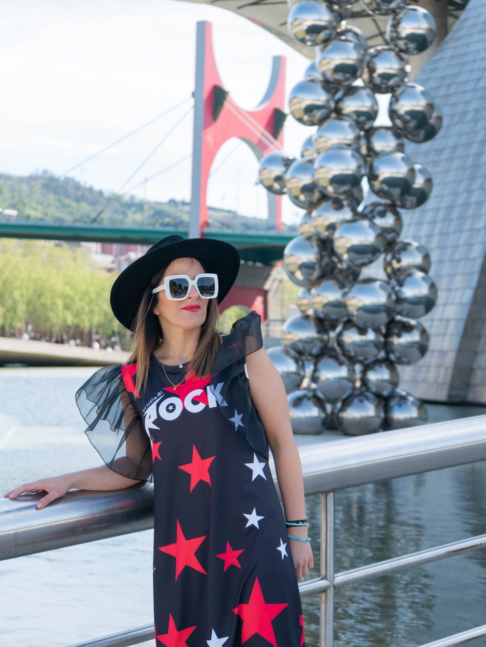 Vestido "Estrella del Rock" OUTLET