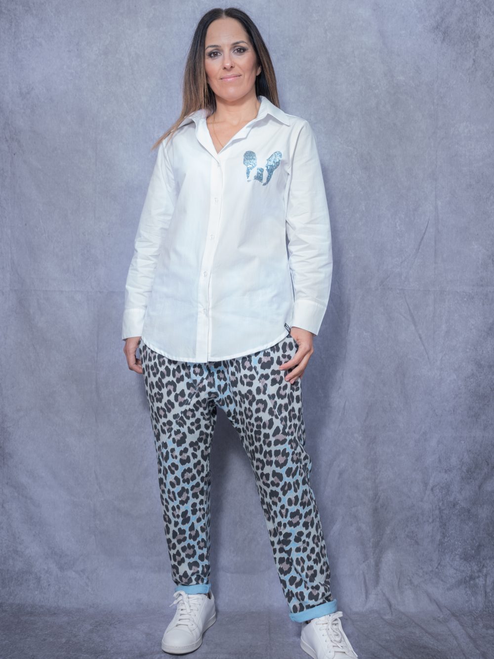 Camisa Lola Blue
