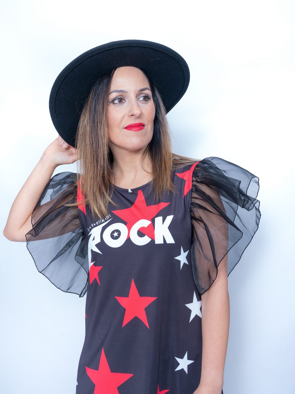 Vestido "Estrella del Rock" OUTLET