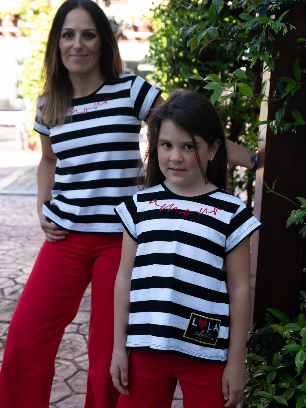 Camiseta "Amour" NIÑA