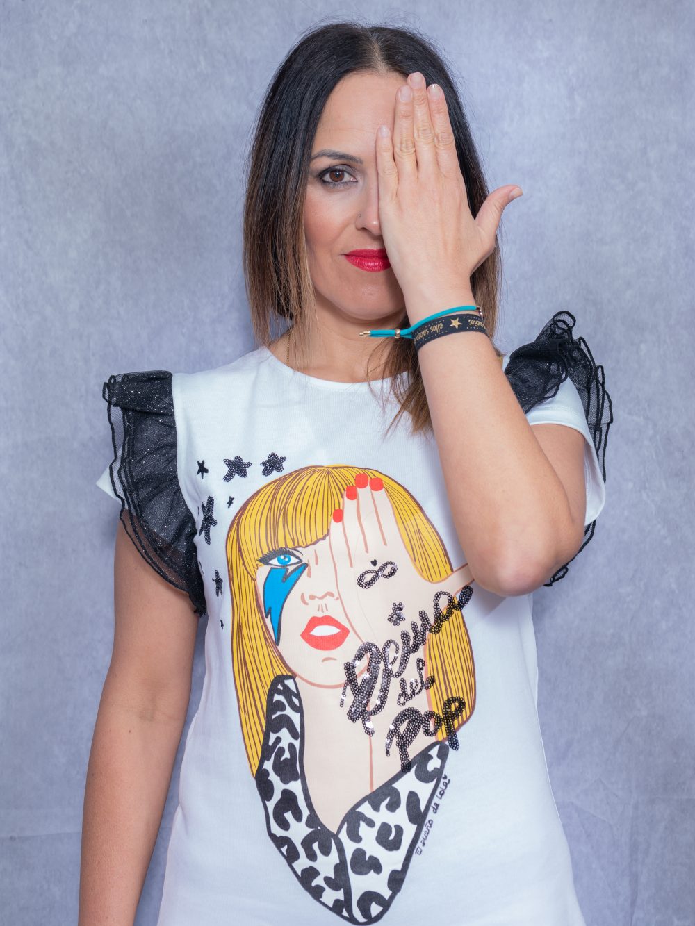 Vestido “Reina del Pop” OUTLET