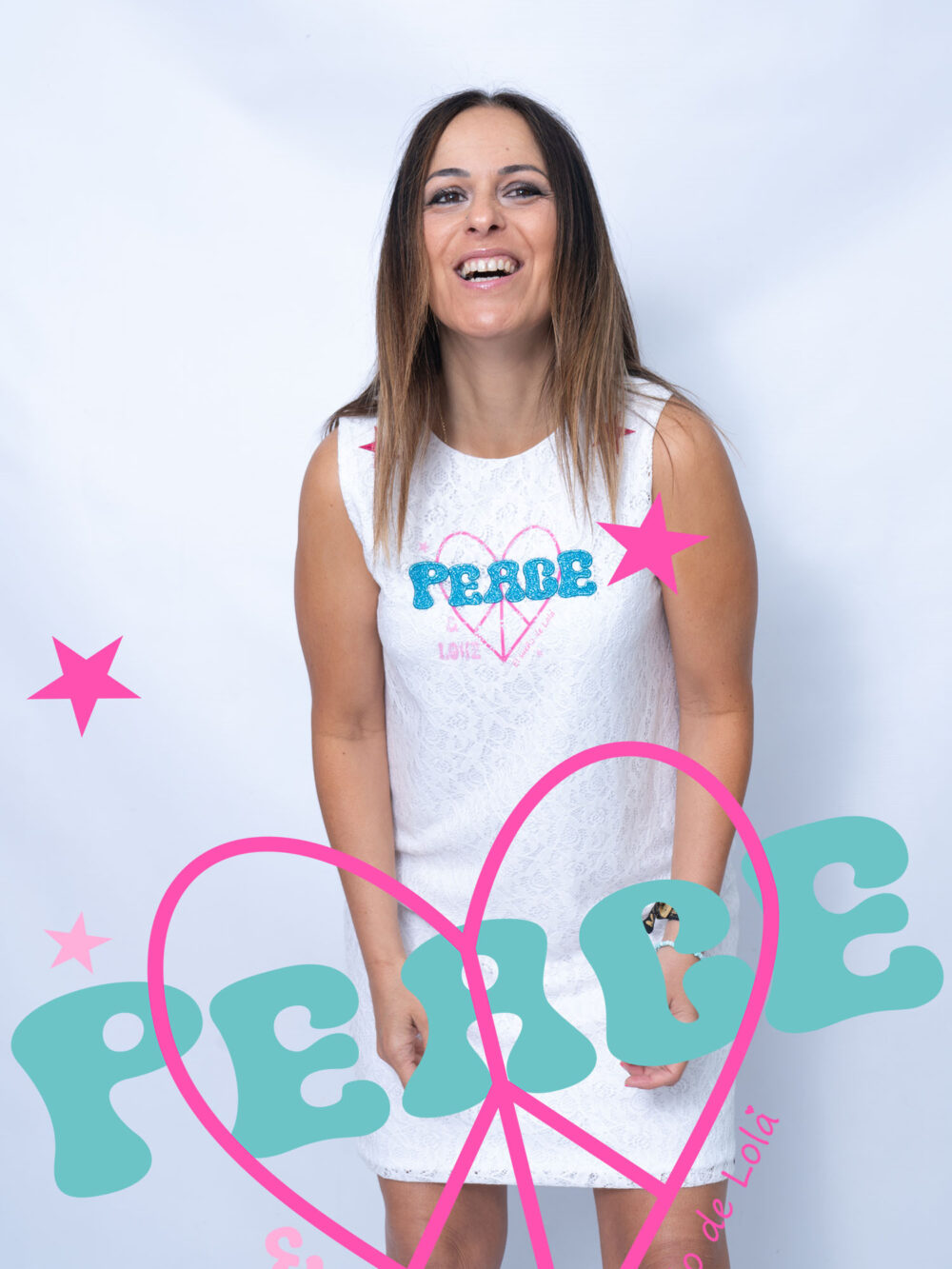 Vestido "Peace & Love"