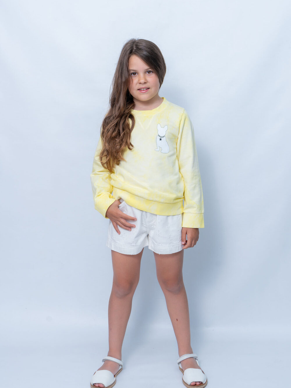 Sudadera "Good Vibes" Infantil