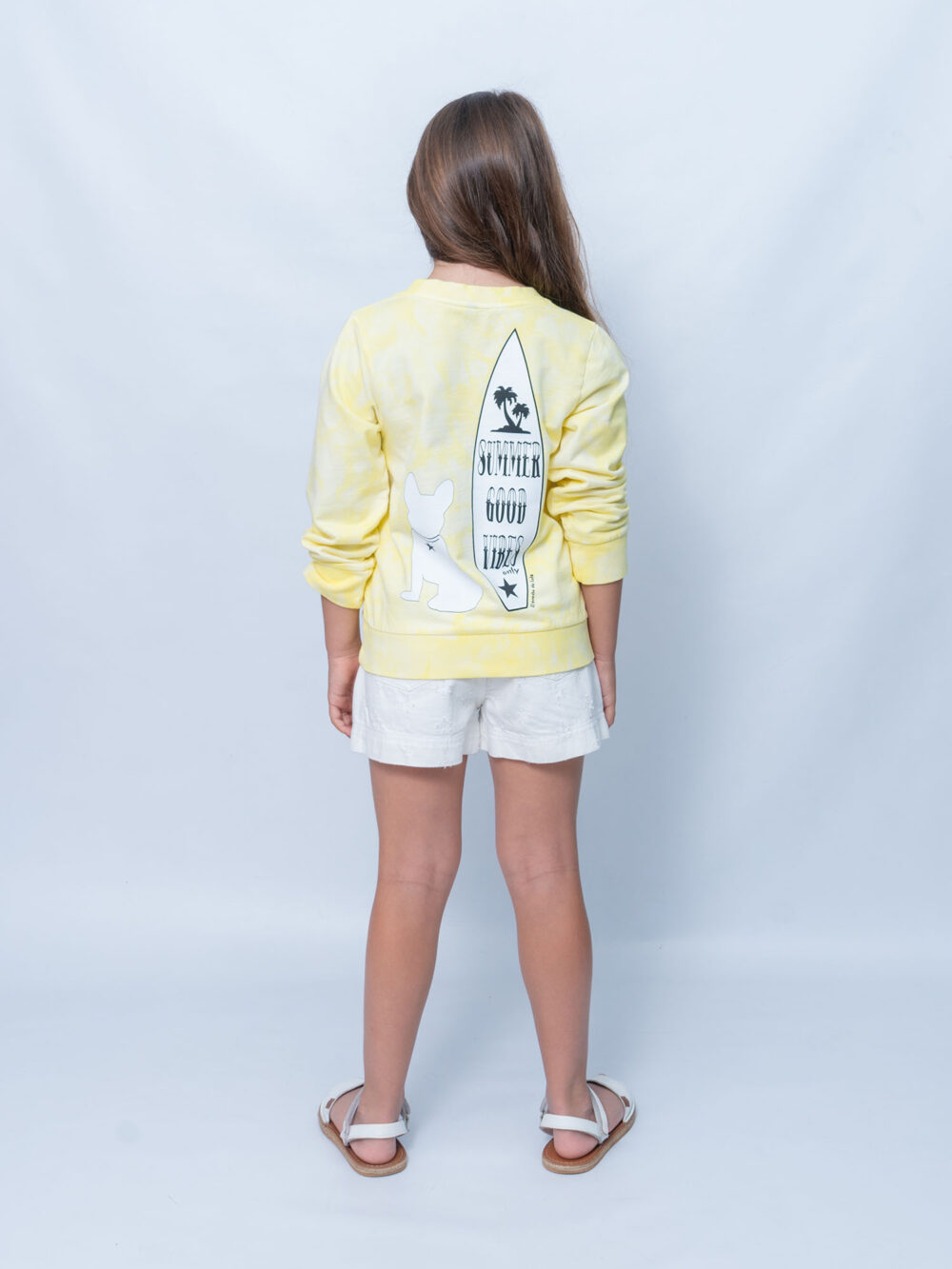 Sudadera "Good Vibes" Infantil
