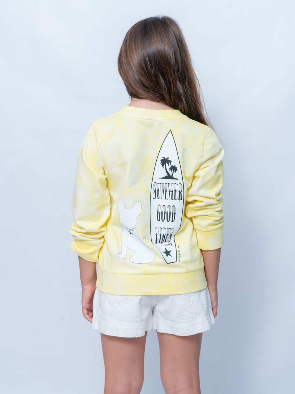 Sudadera "Good Vibes" Infantil
