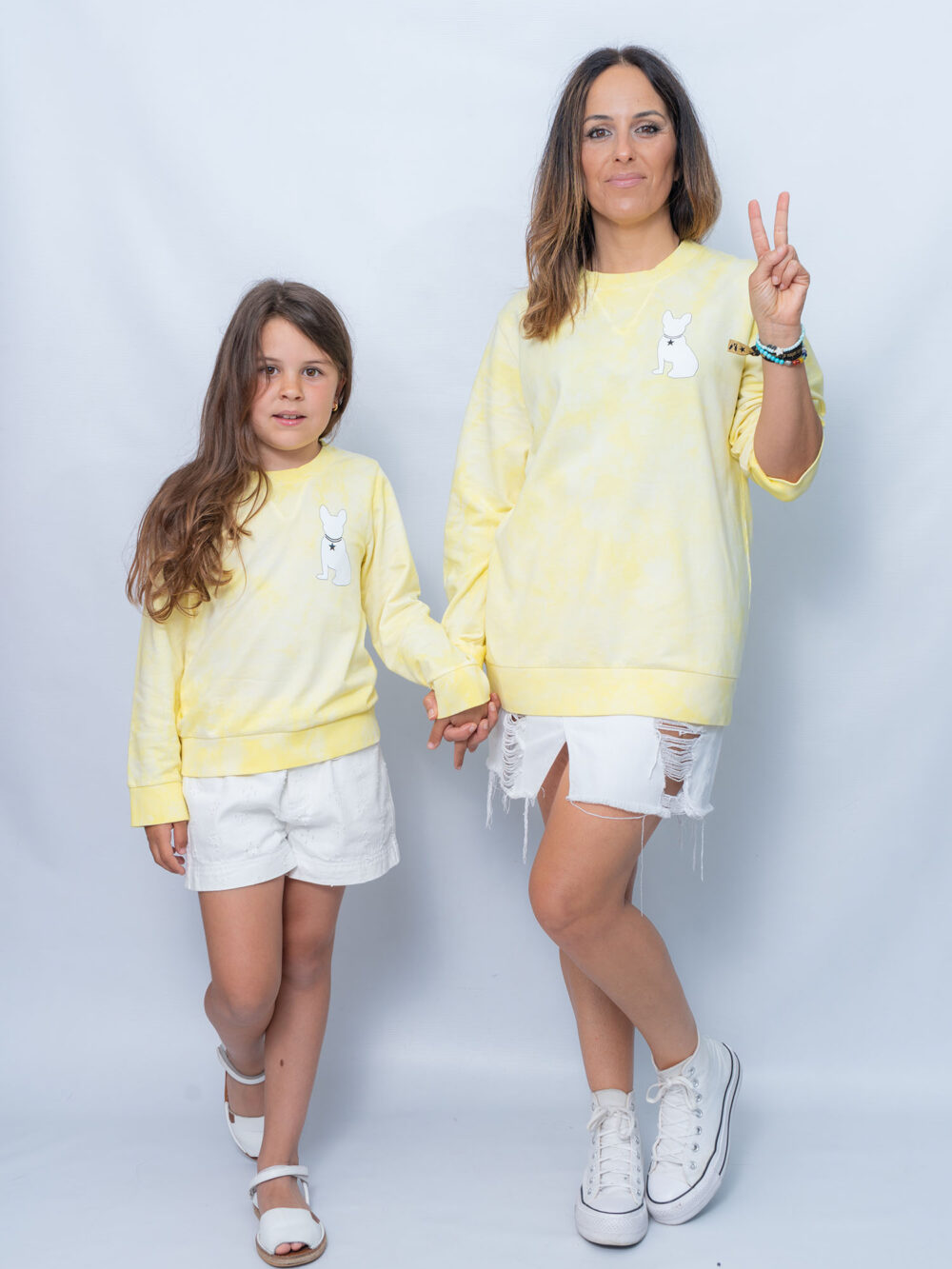 Sudadera "Good Vibes" Infantil