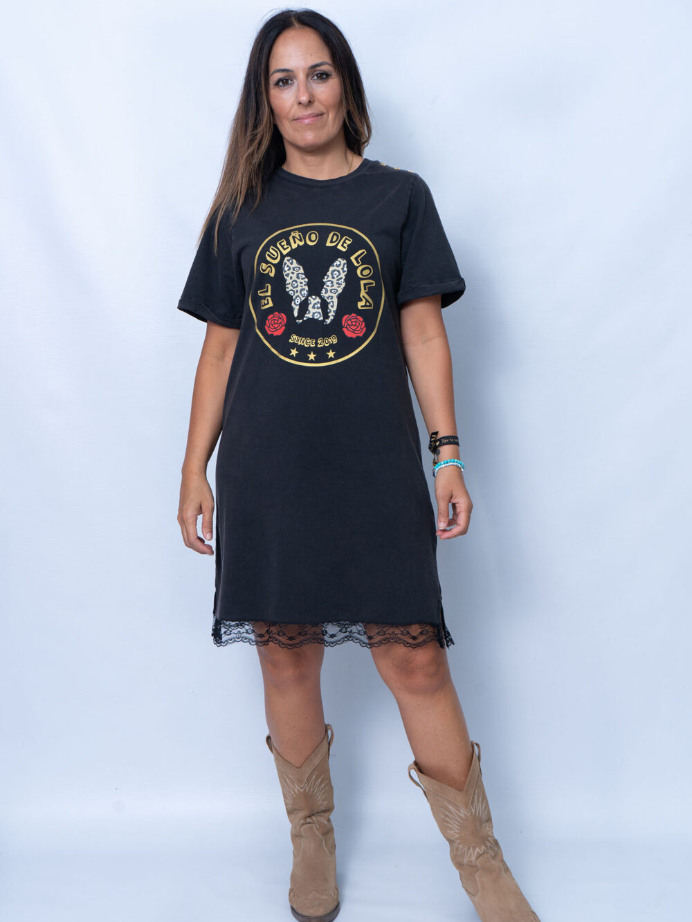 Vestido "Rock & Roses"