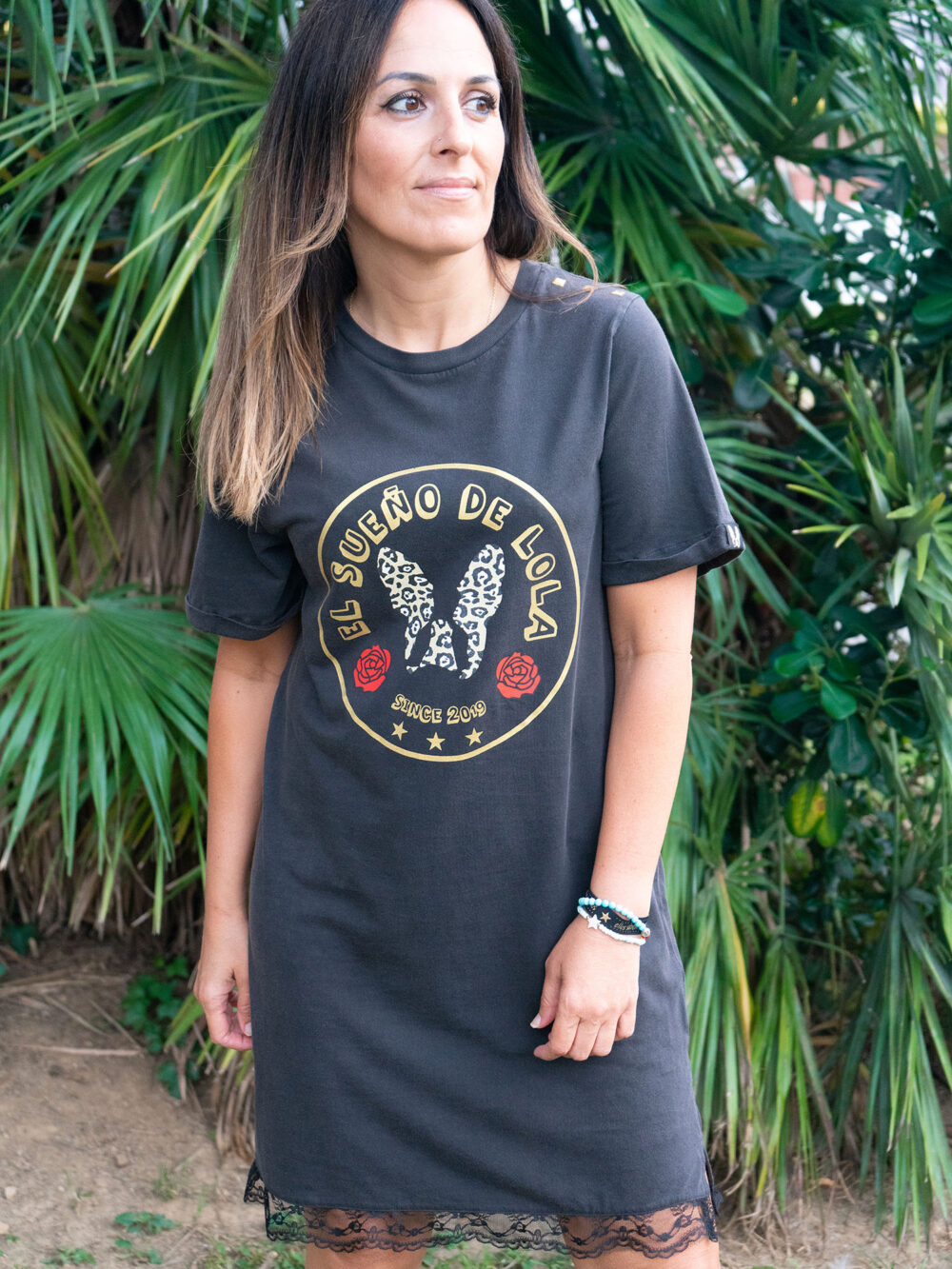 Vestido "Rock & Roses"