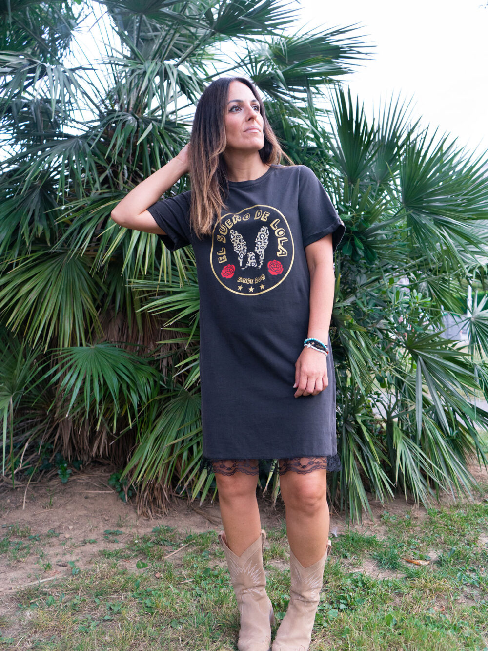 Vestido "Rock & Roses"