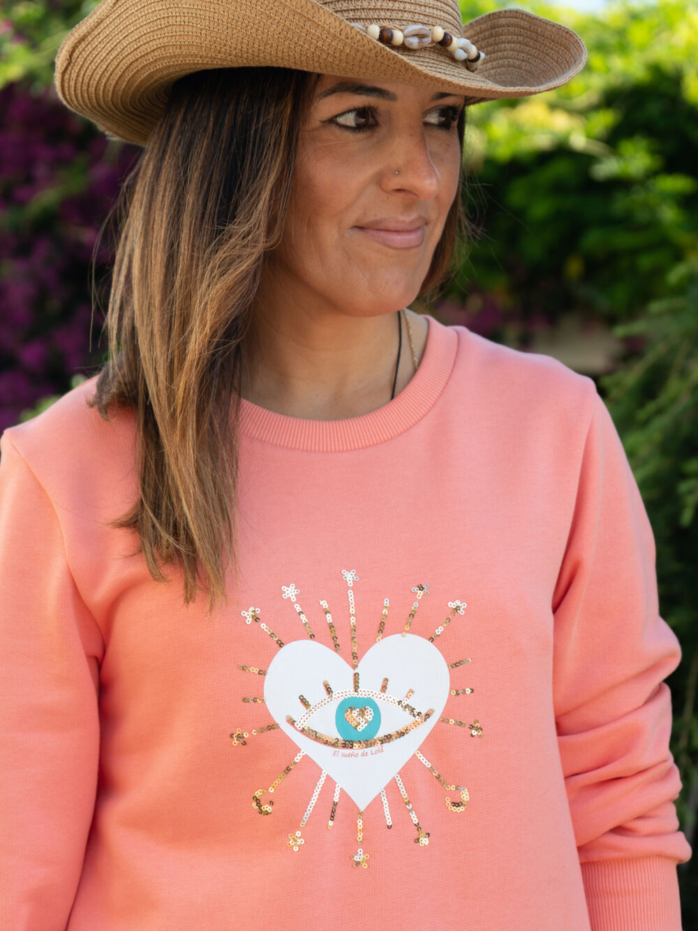 Sudadera "Suerte"