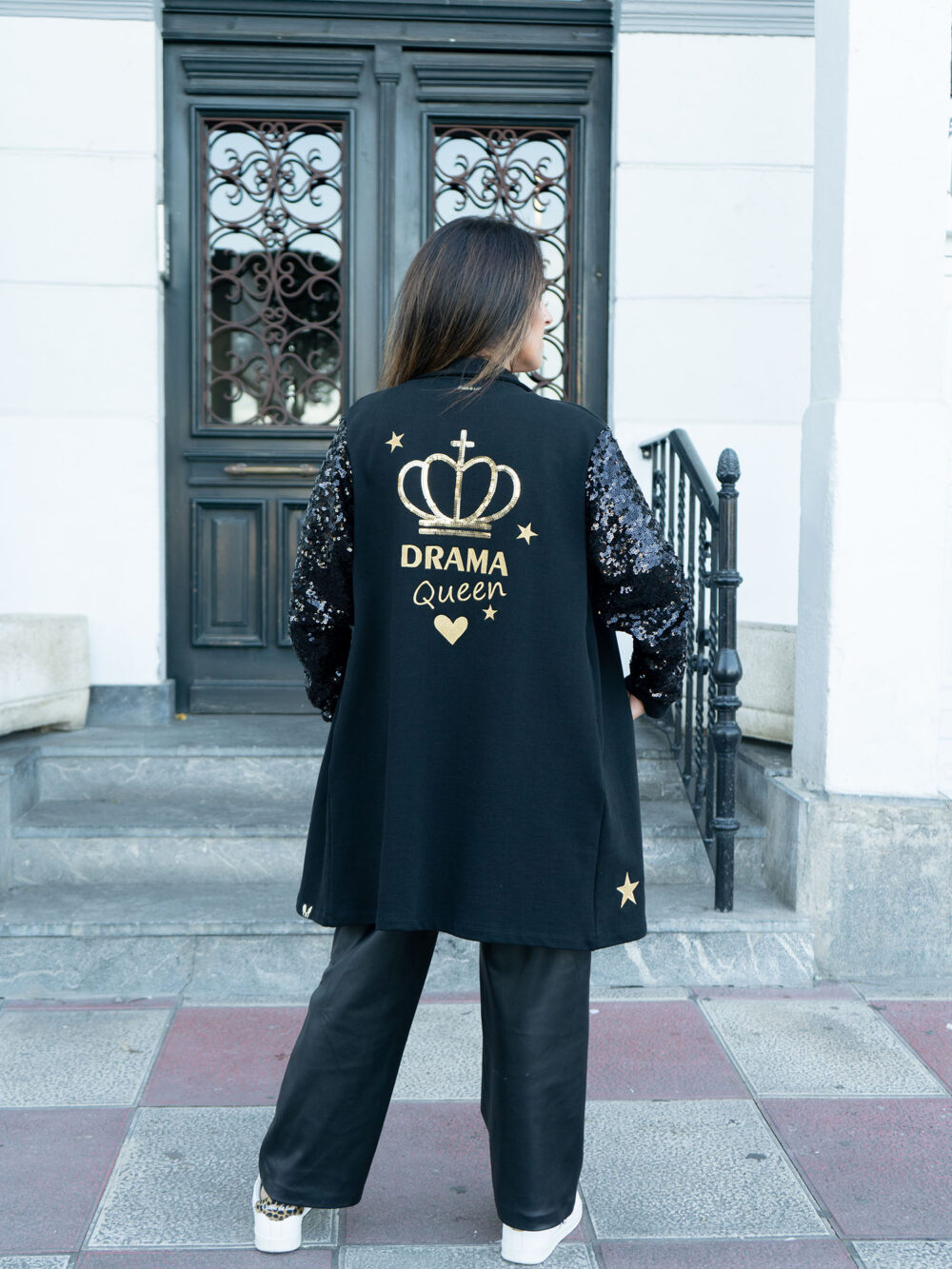 Chaqueta "Drama Queen"