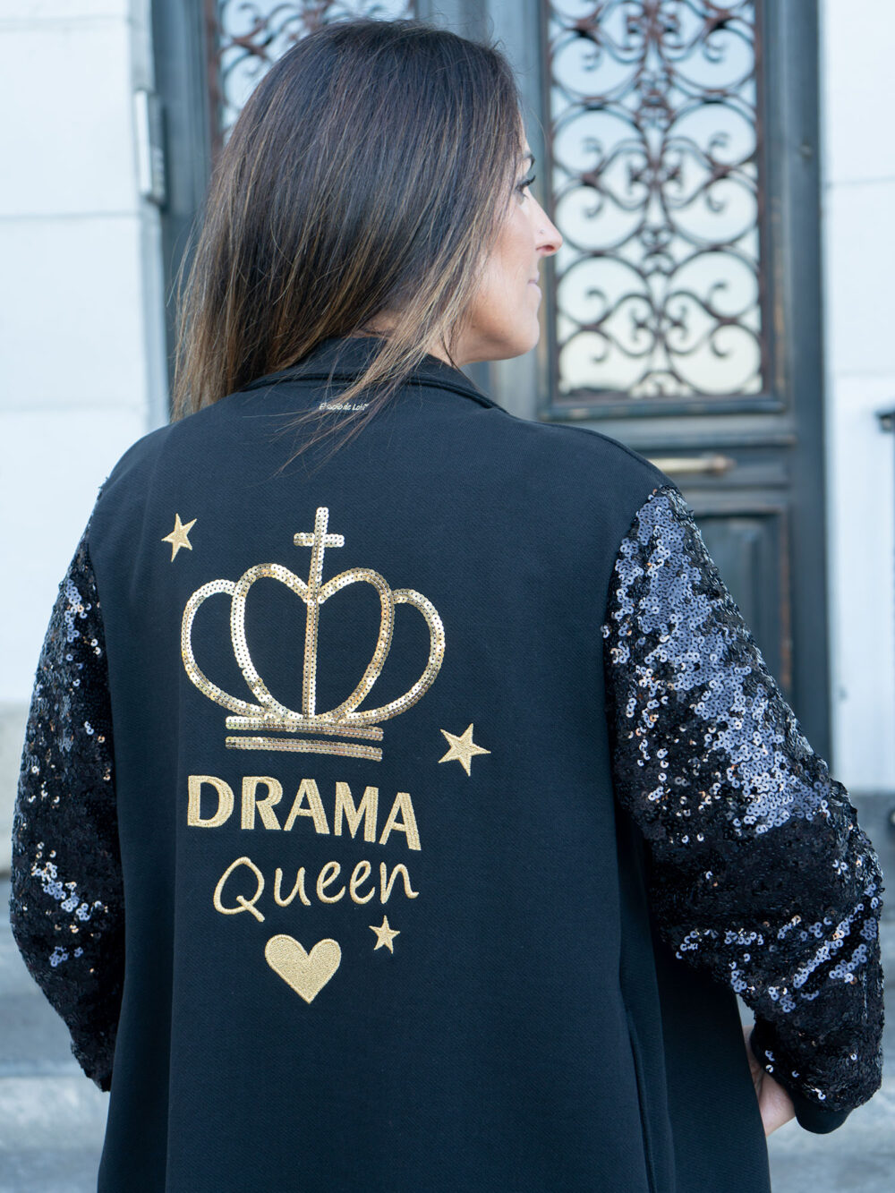Chaqueta "Drama Queen"