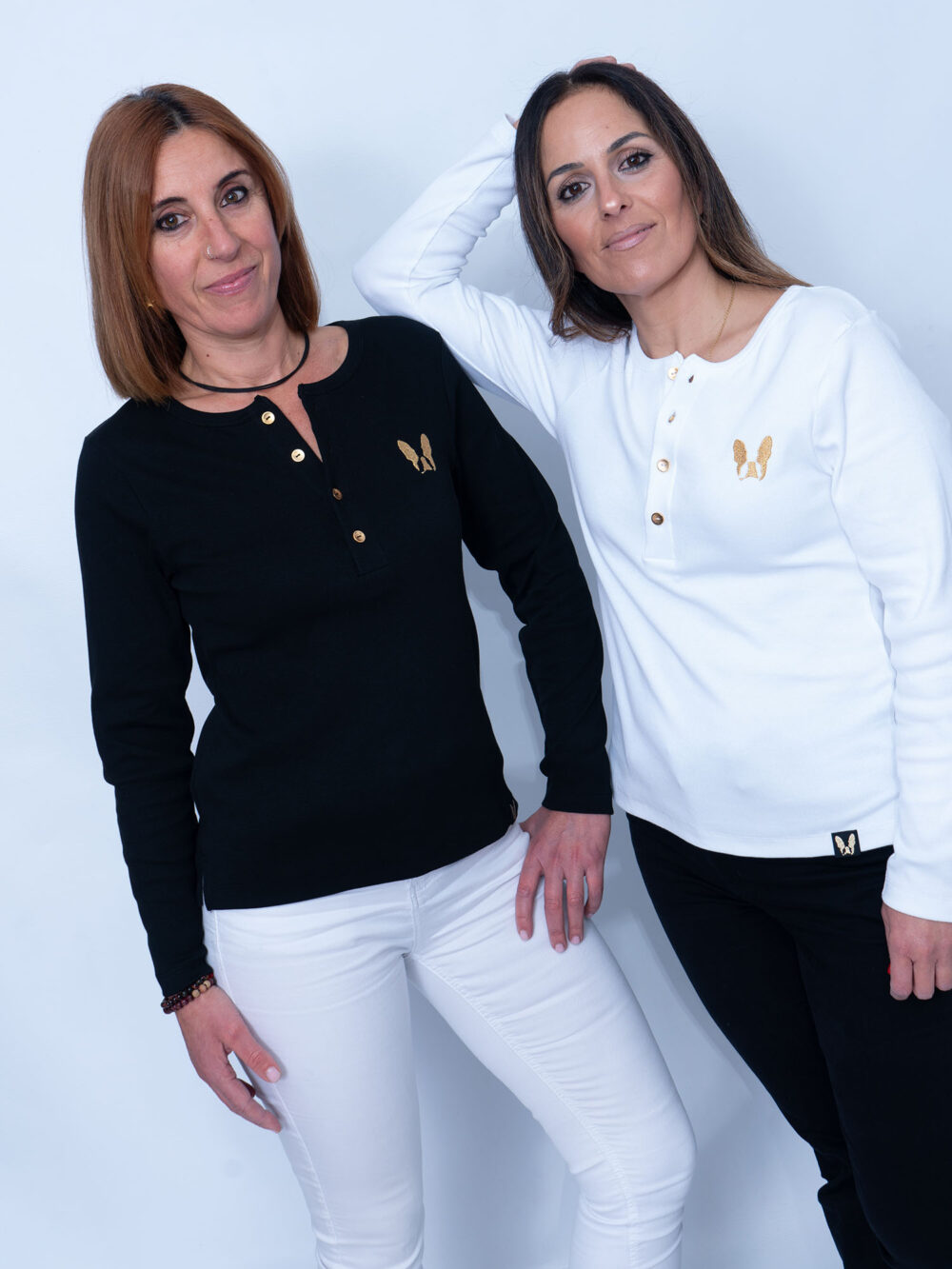 Camiseta "LOLA BASIC GOLD" white