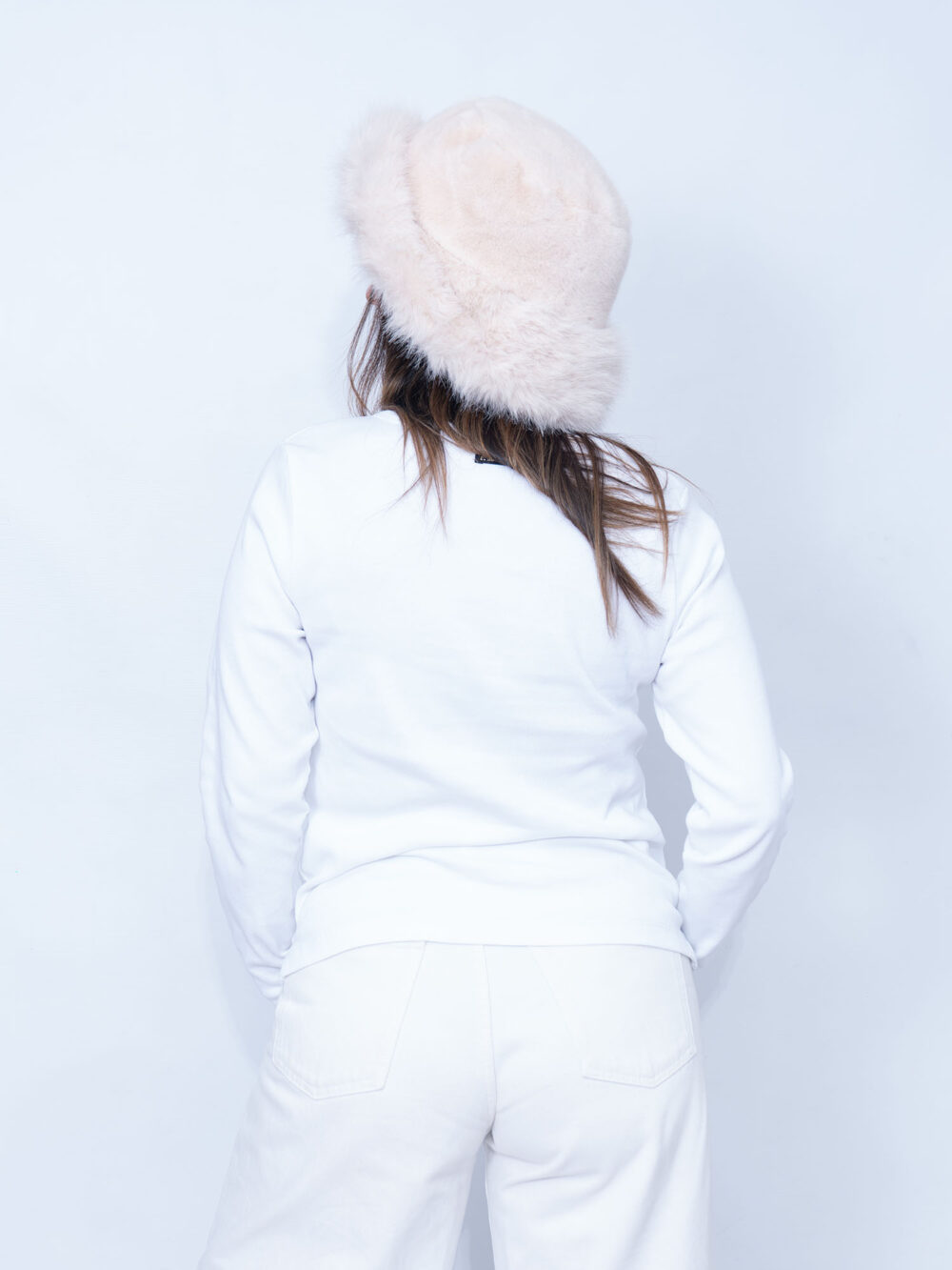 Camiseta "LOLA BASIC GOLD" white