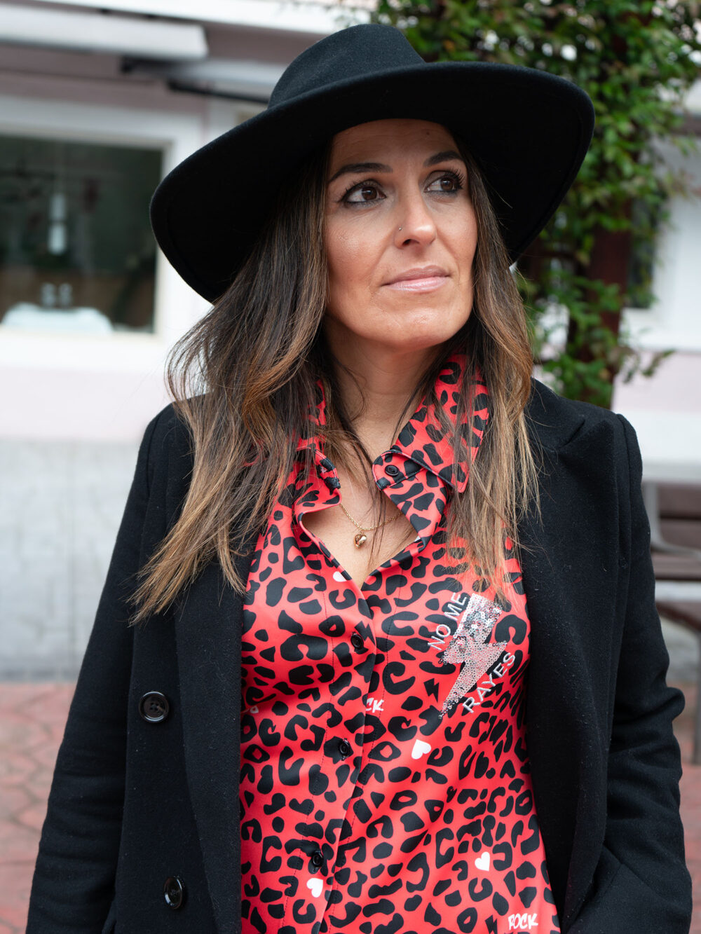 Vestido "No me rayes" - EDICIÓN LIMITADA -