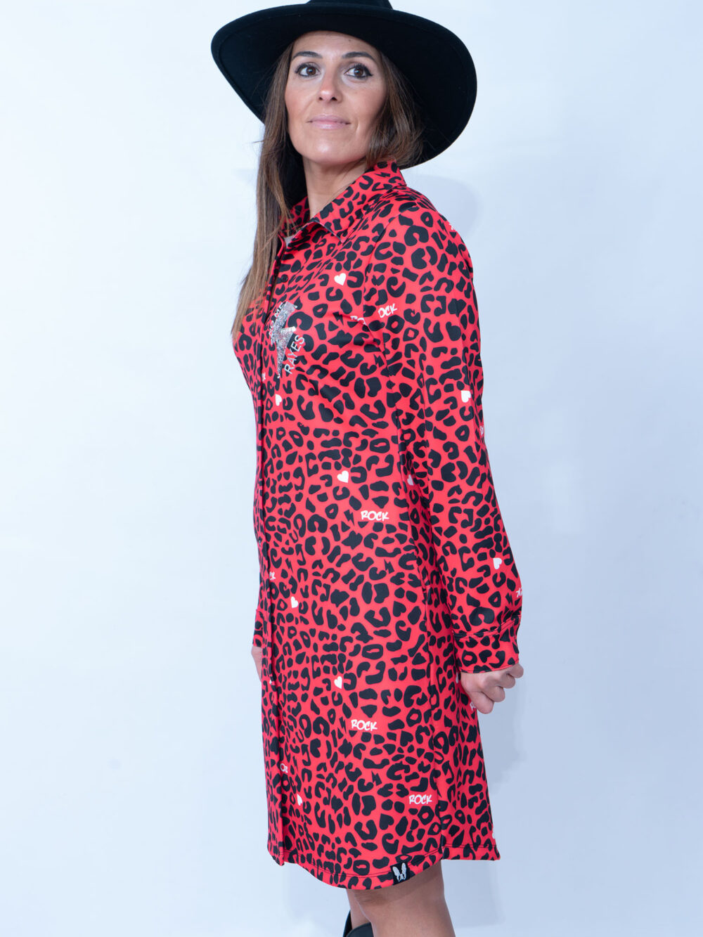 Vestido "No me rayes" - EDICIÓN LIMITADA -