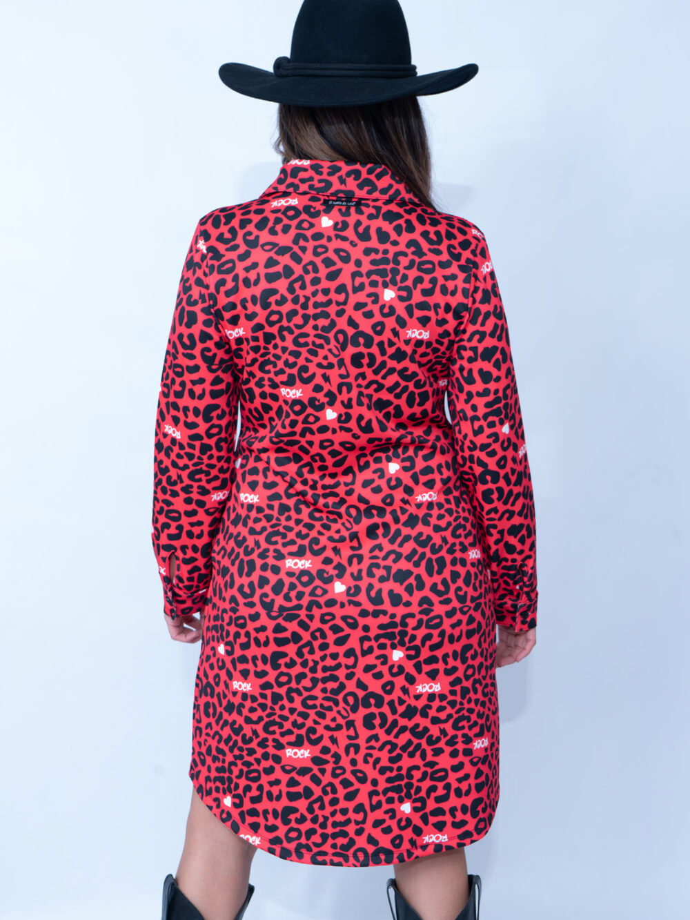 Vestido "No me rayes" - EDICIÓN LIMITADA -