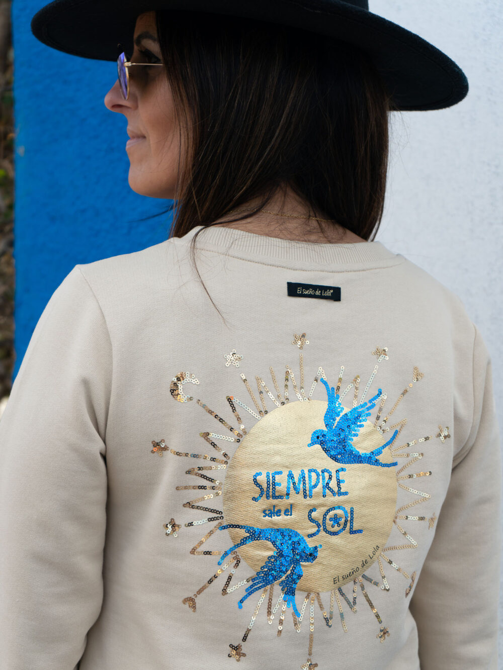 Vestido "Siempre sale el Sol"