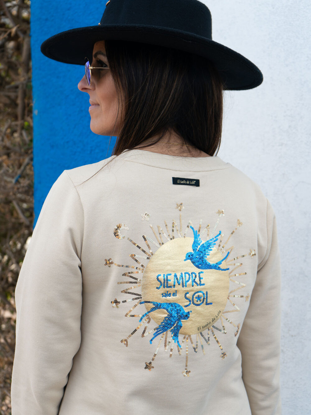 Vestido "Siempre sale el Sol"