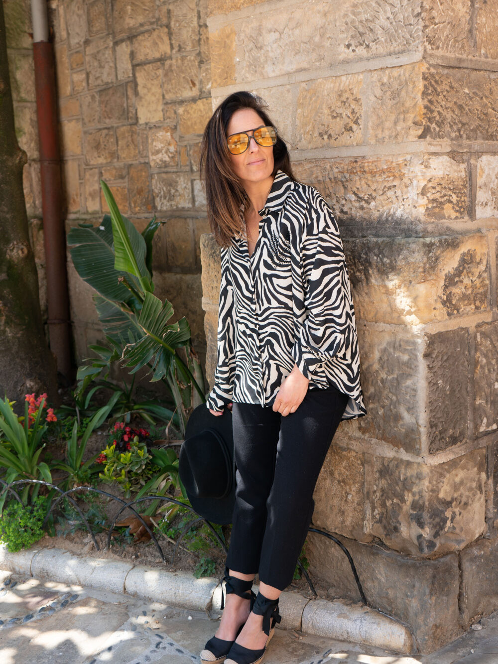 Camisa "Cebra"