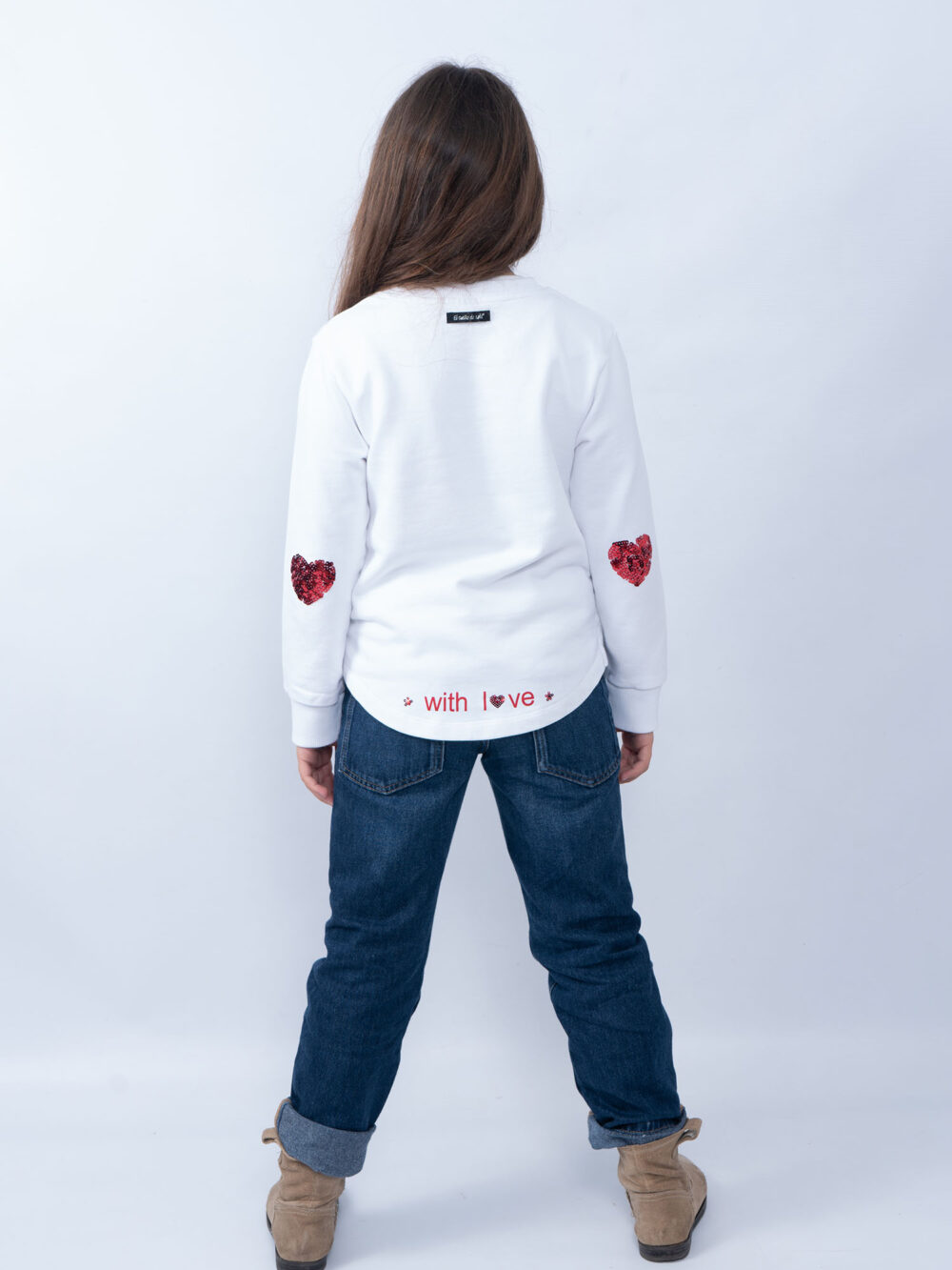 Sudadera "Soñando" Niña