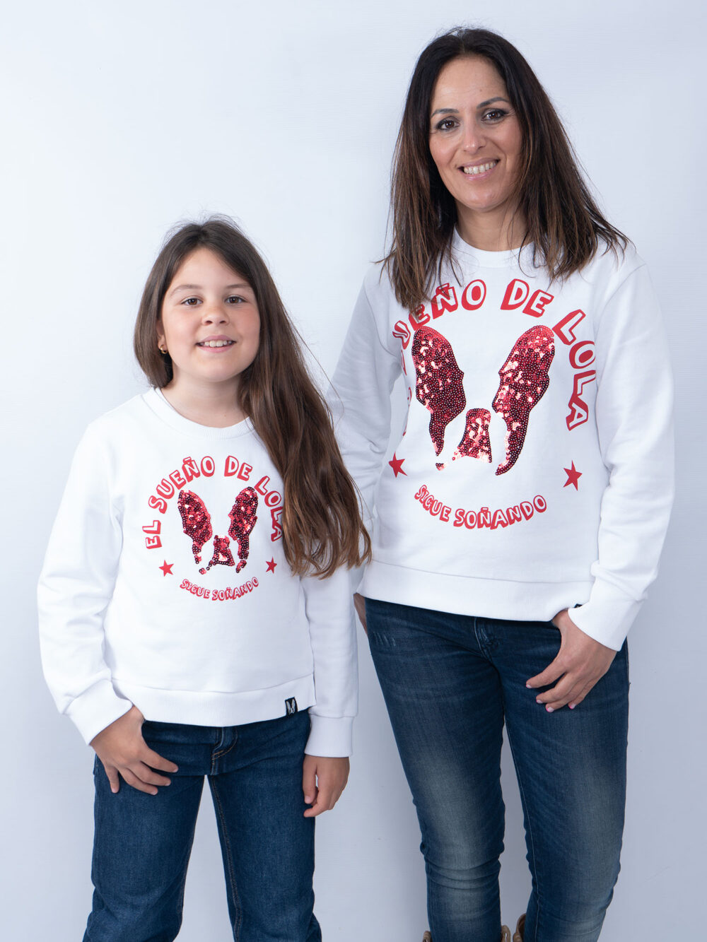 Sudadera "Soñando" Niña