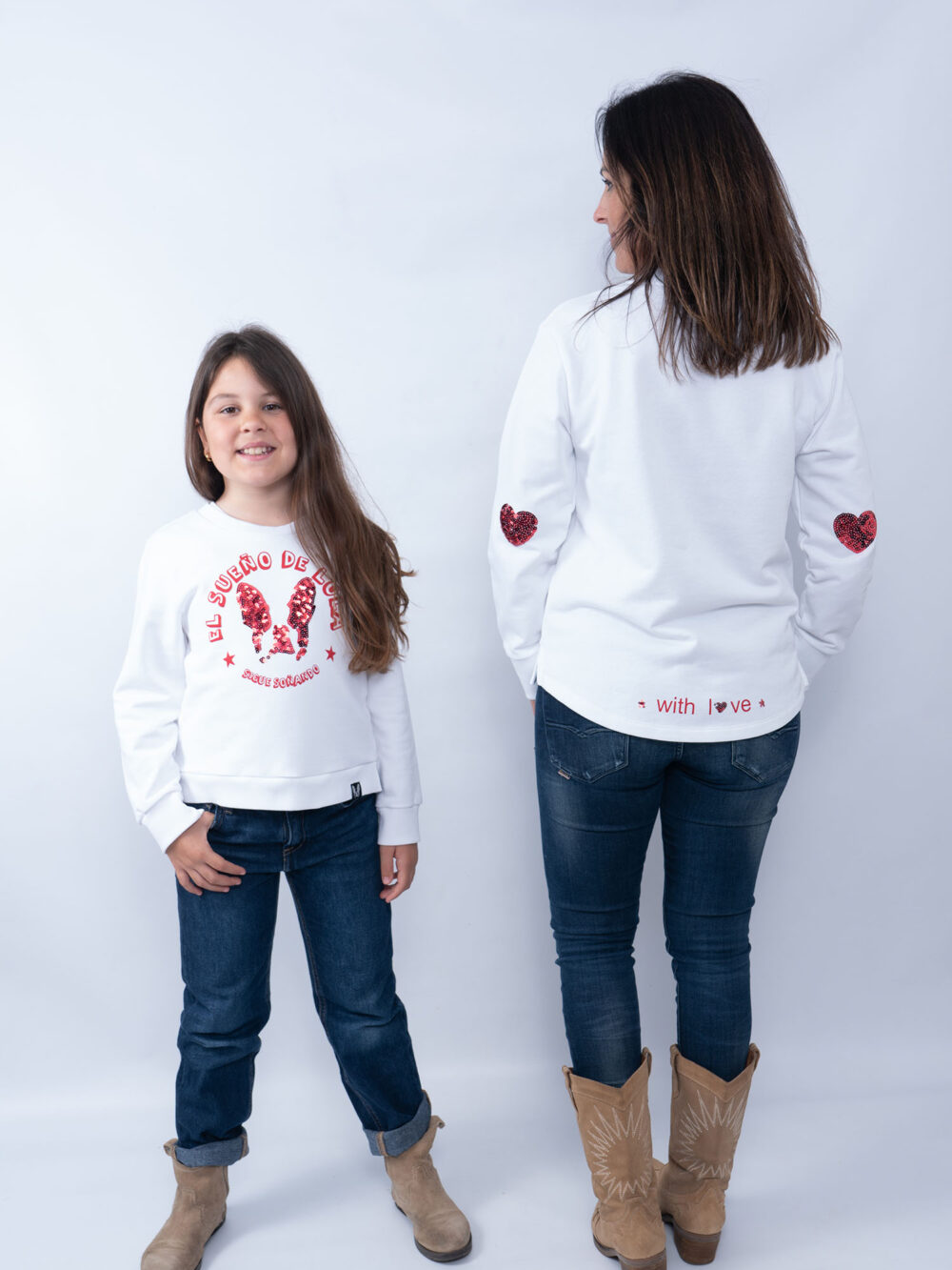 Sudadera "Soñando" Niña