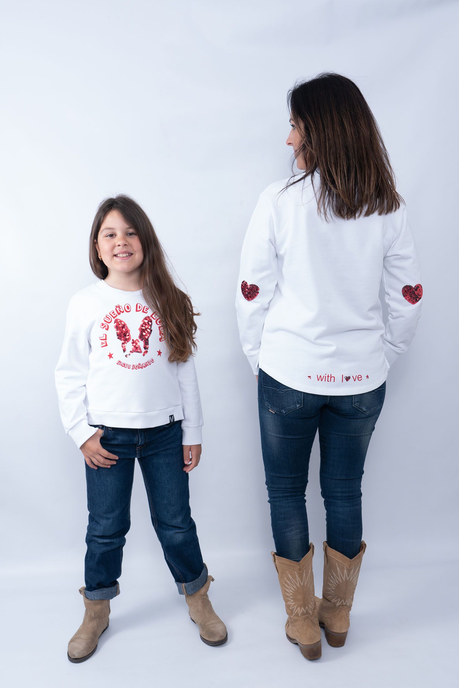 Ropa de mujer con mensajes positivos Sudaderas con frases motivacionales mujer marca española