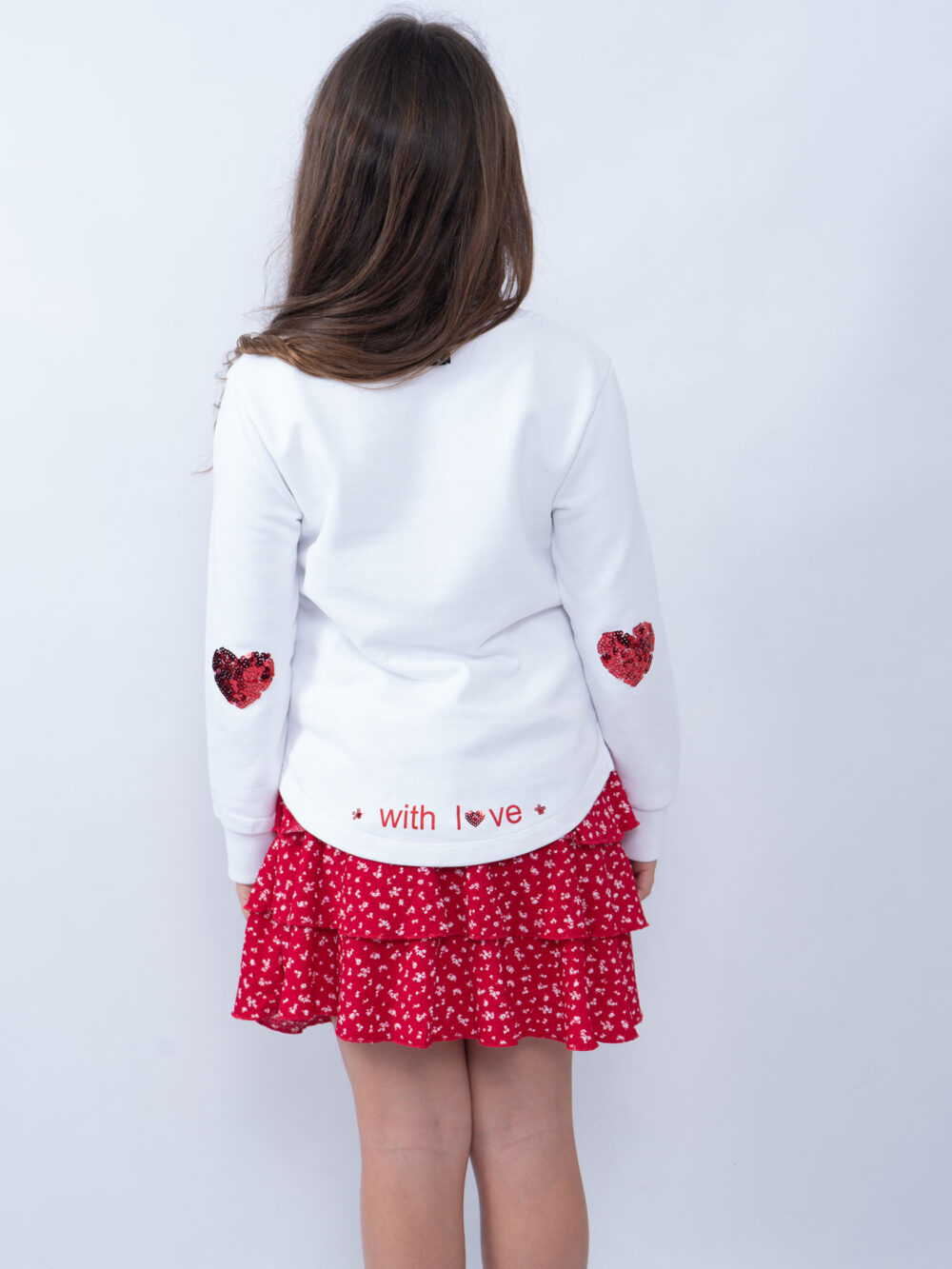 Sudadera "Soñando" Niña