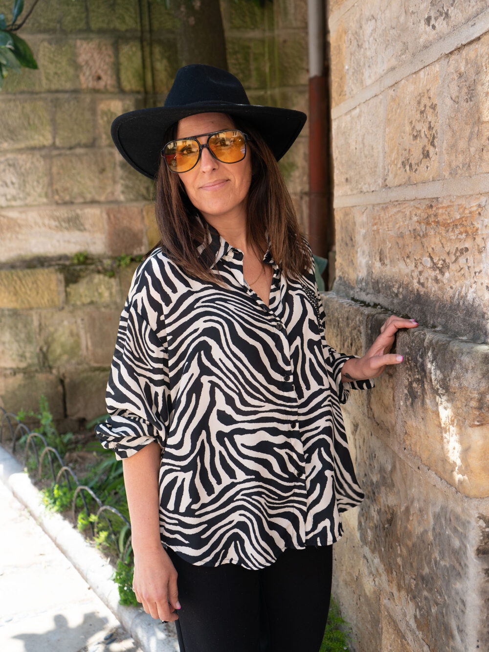 Camisa "Cebra"