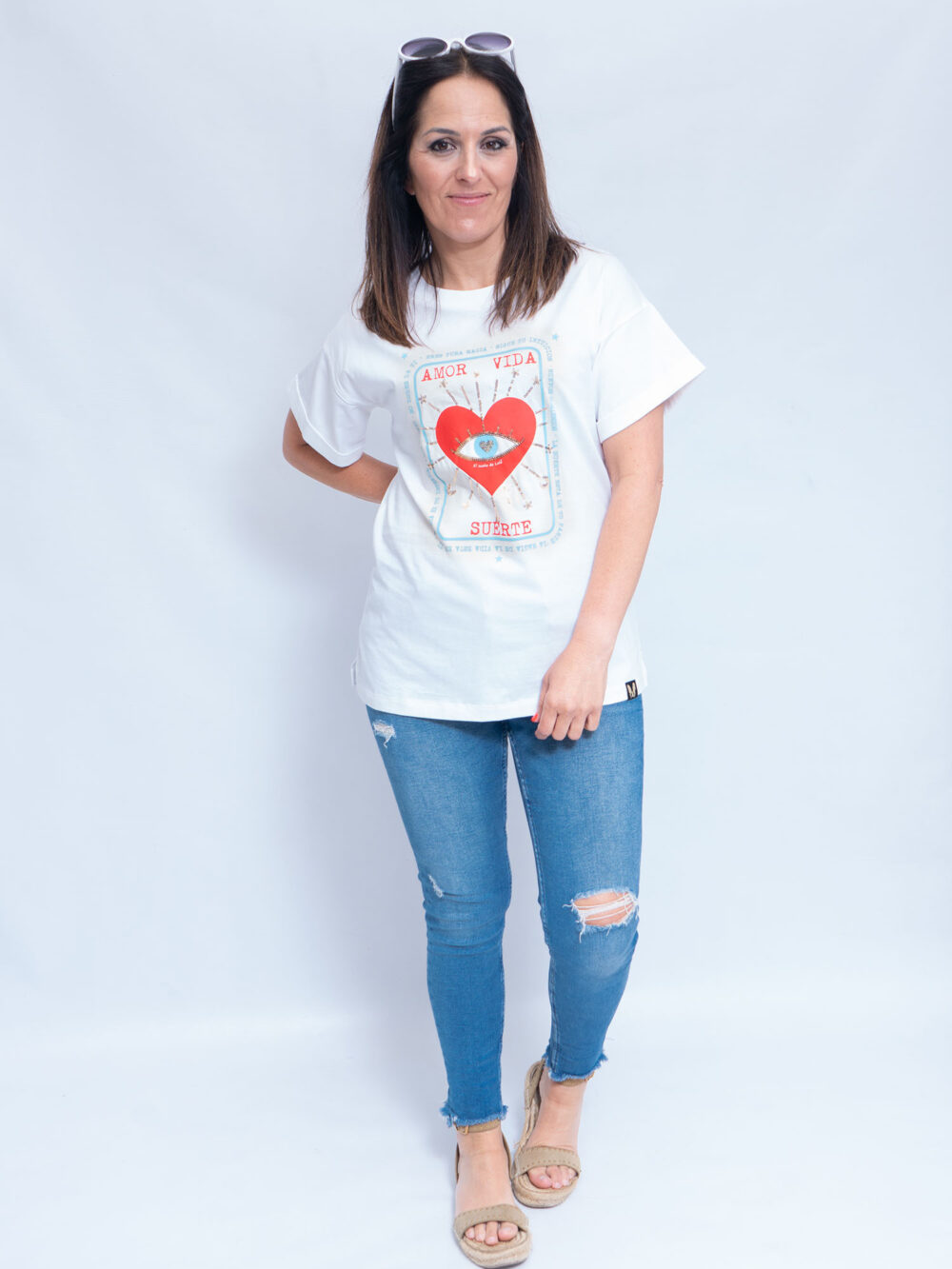 Camiseta "Suerte"