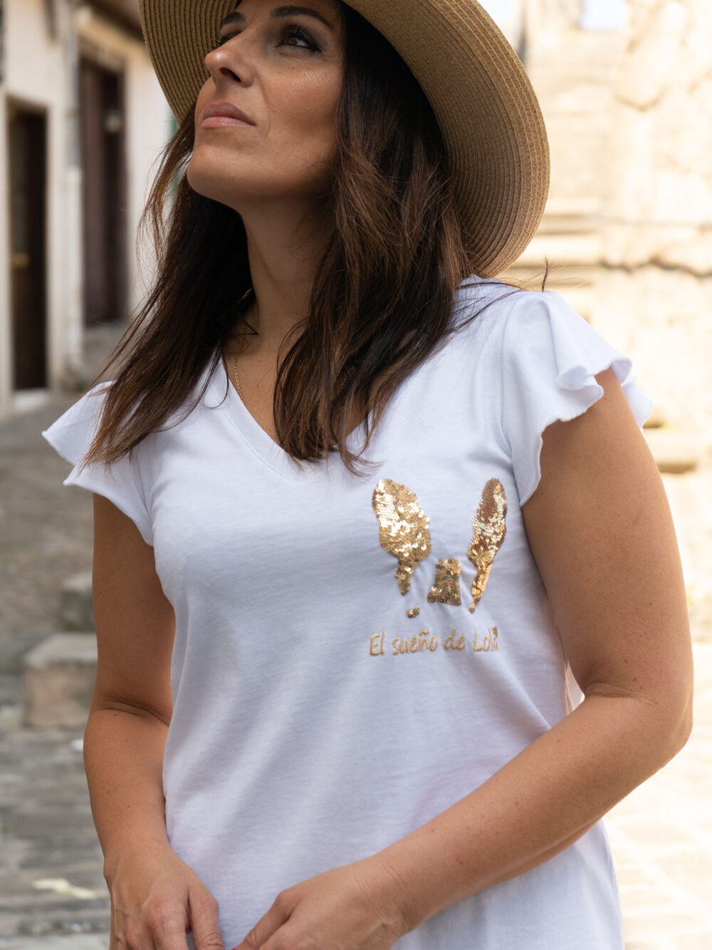Camiseta Loluca Gold