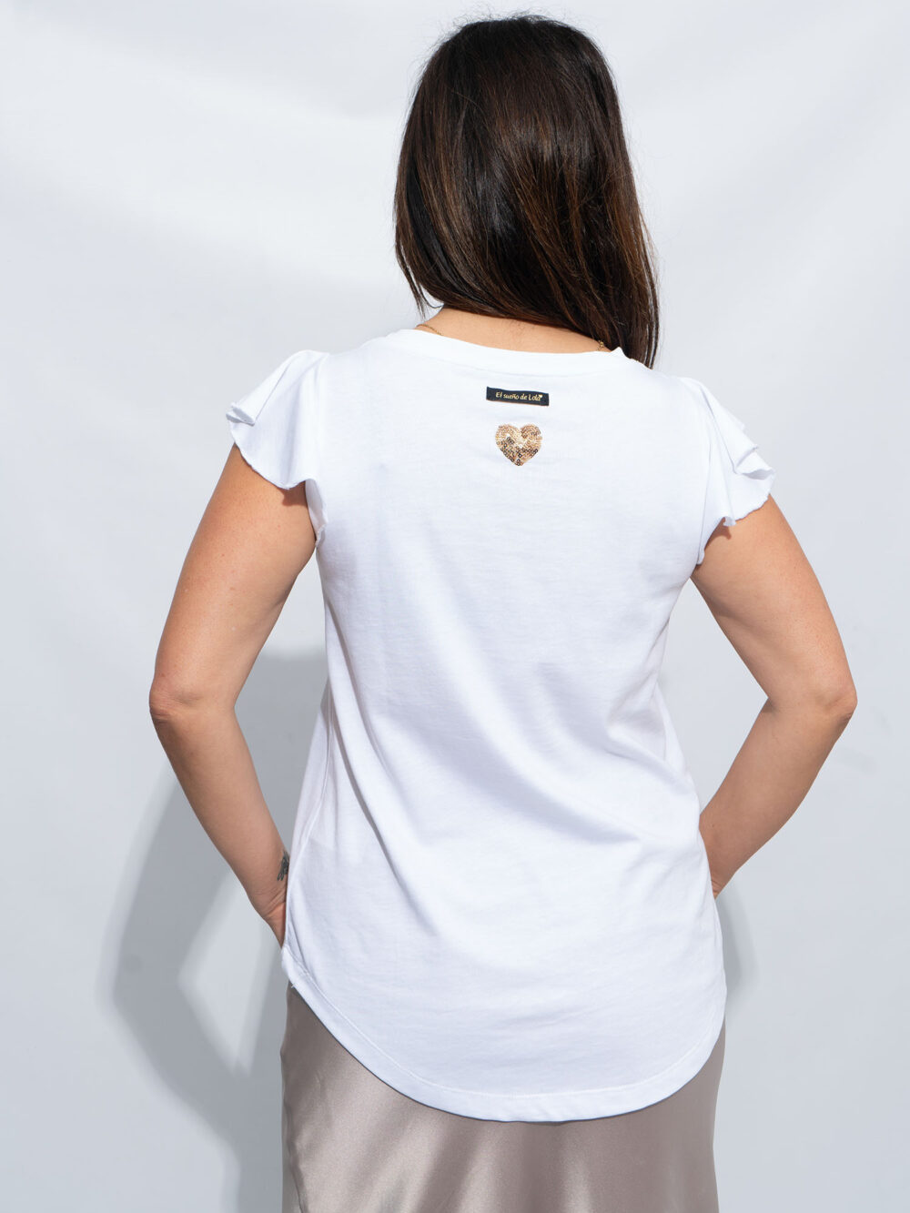 Camiseta Loluca Gold
