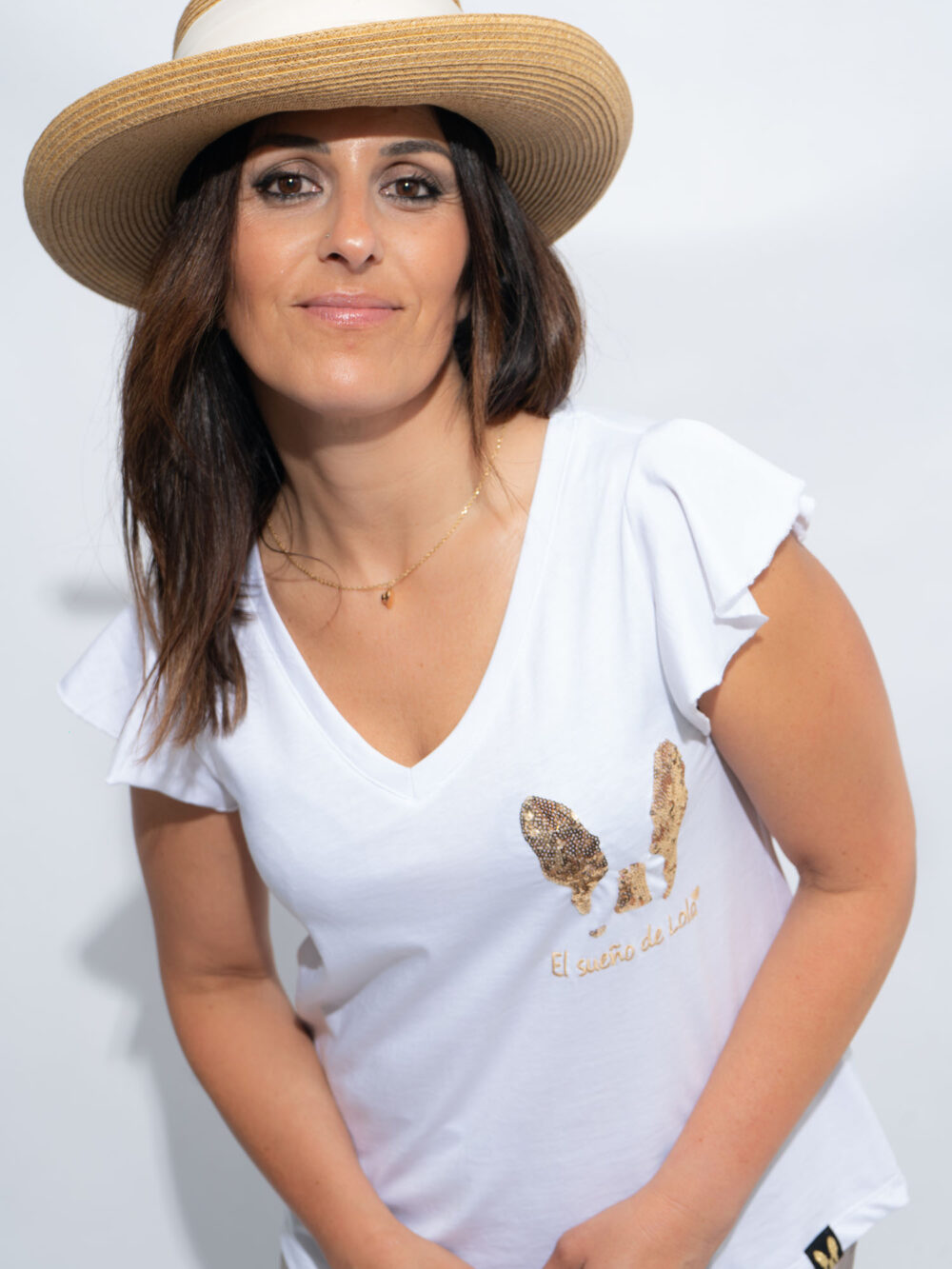 Camiseta Loluca Gold