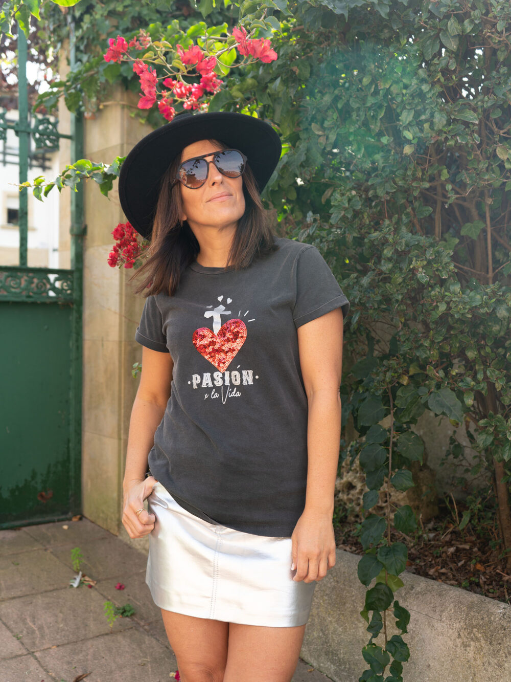 Camiseta "Pasión"