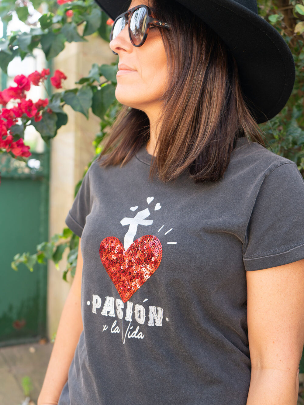 Camiseta "Pasión"