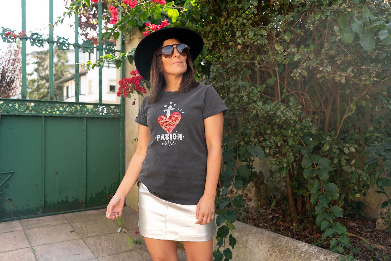 Camisetas con mensajes positivos mujer El Sueño de Lola